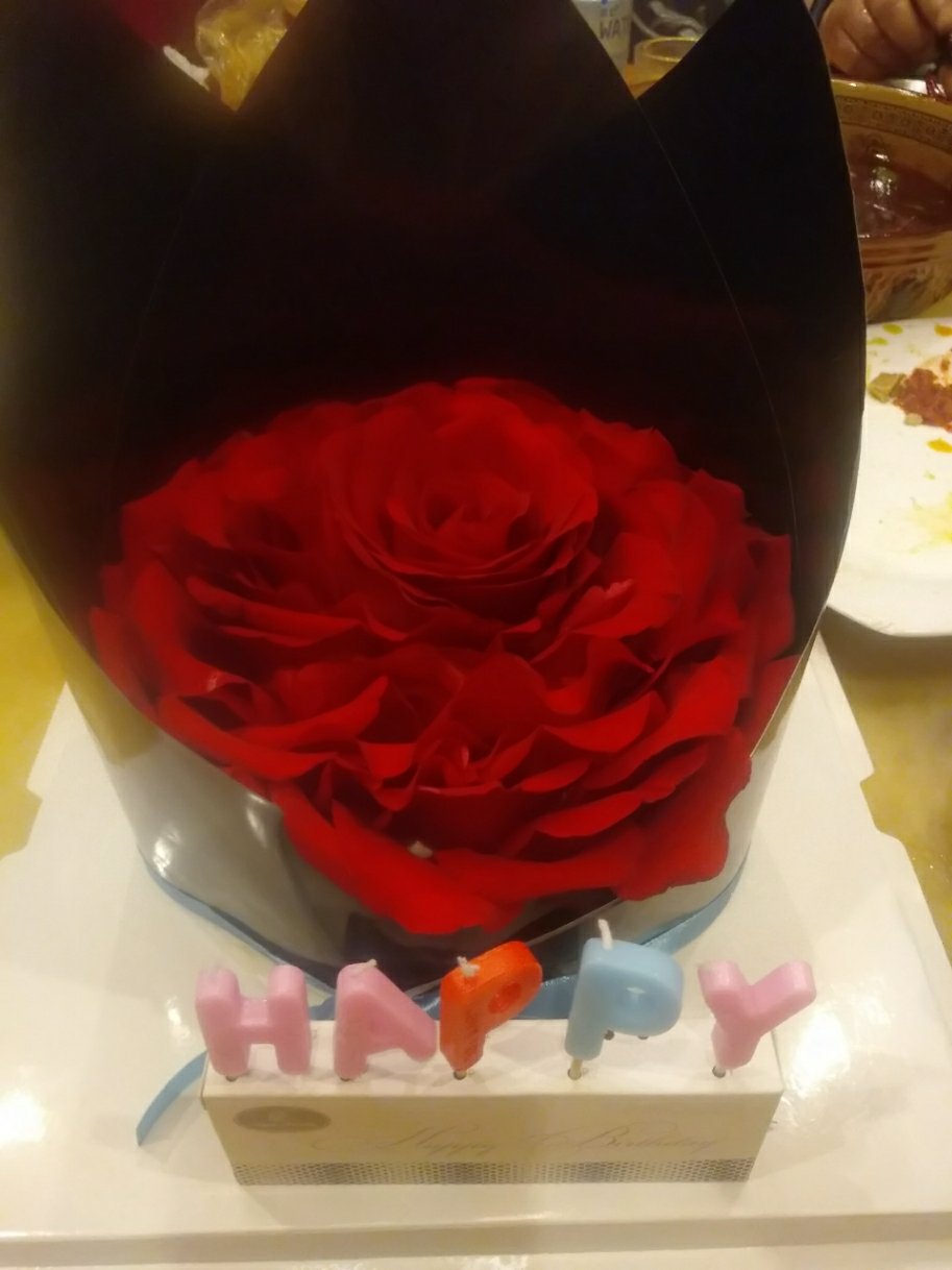 玫瑰花束蛋糕