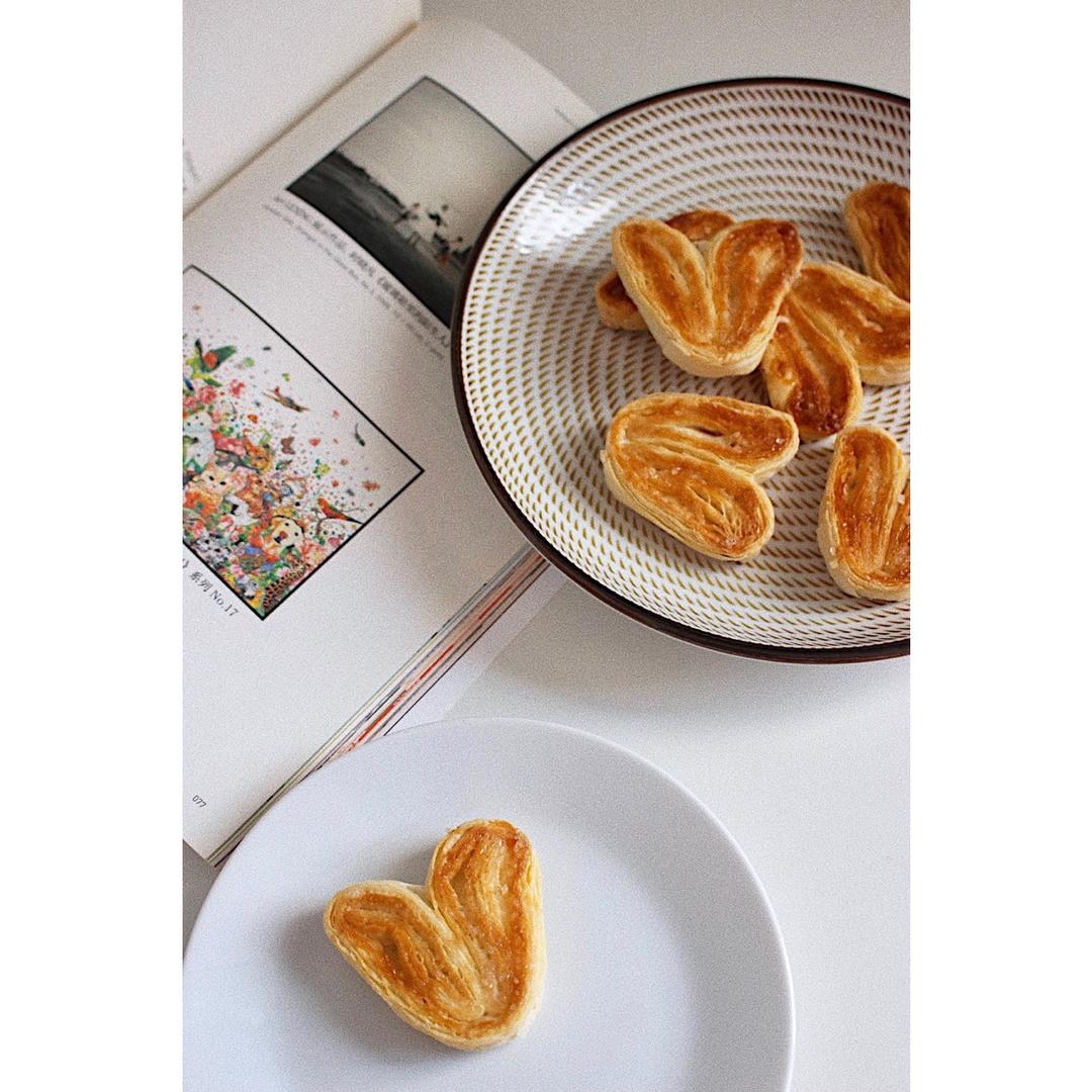 蝴蝶酥 Puff Pastry Butterfly Cookie