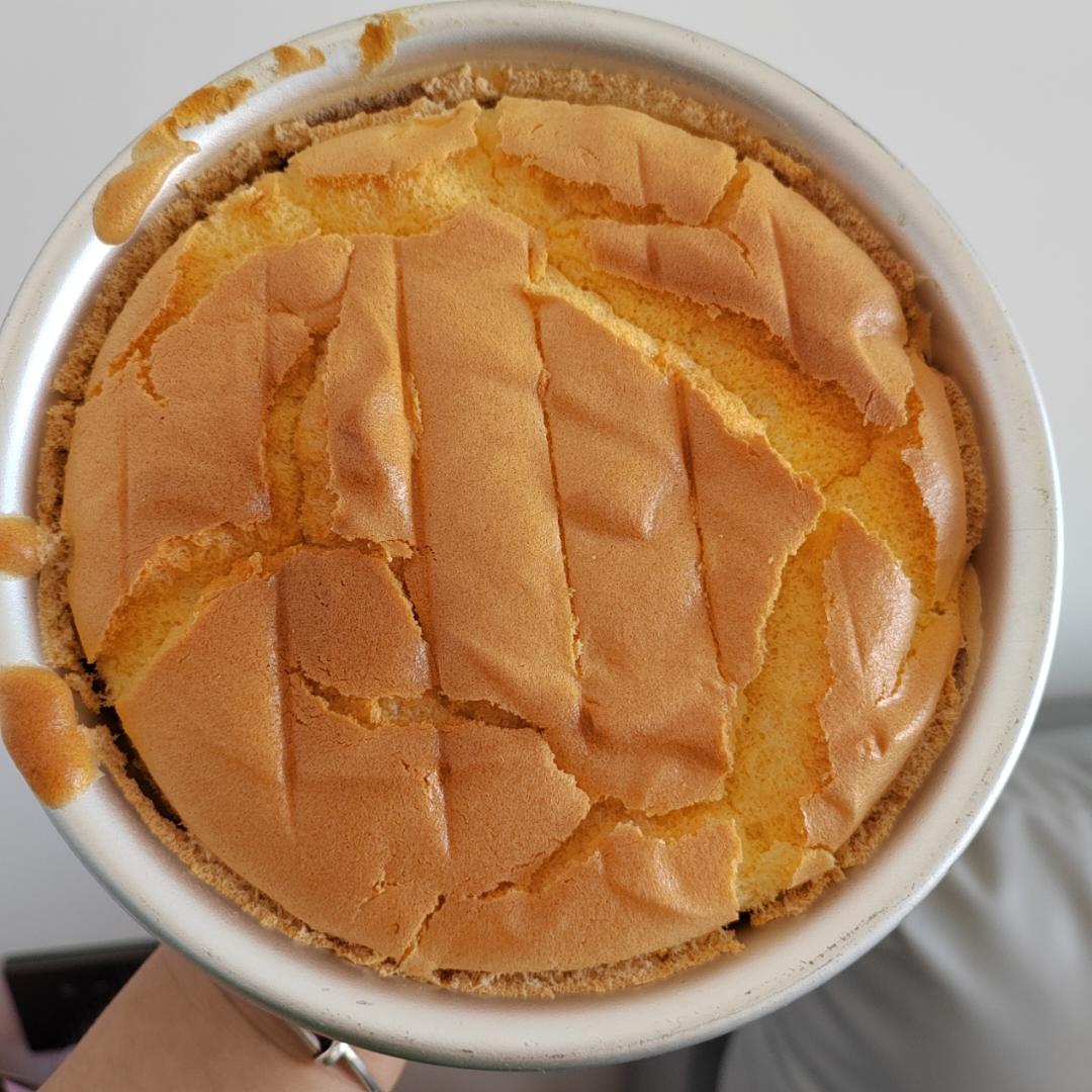 八寸，六寸戚风蛋糕【适合做生日蛋糕的蛋糕胚】