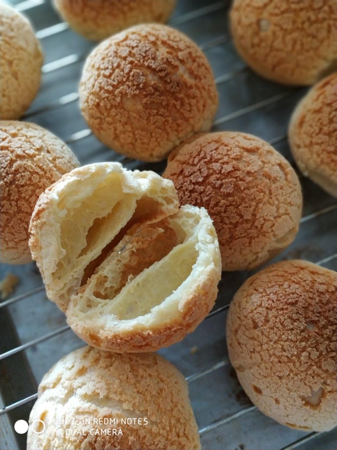 酥皮泡芙-西树泡芙100%成功的配方