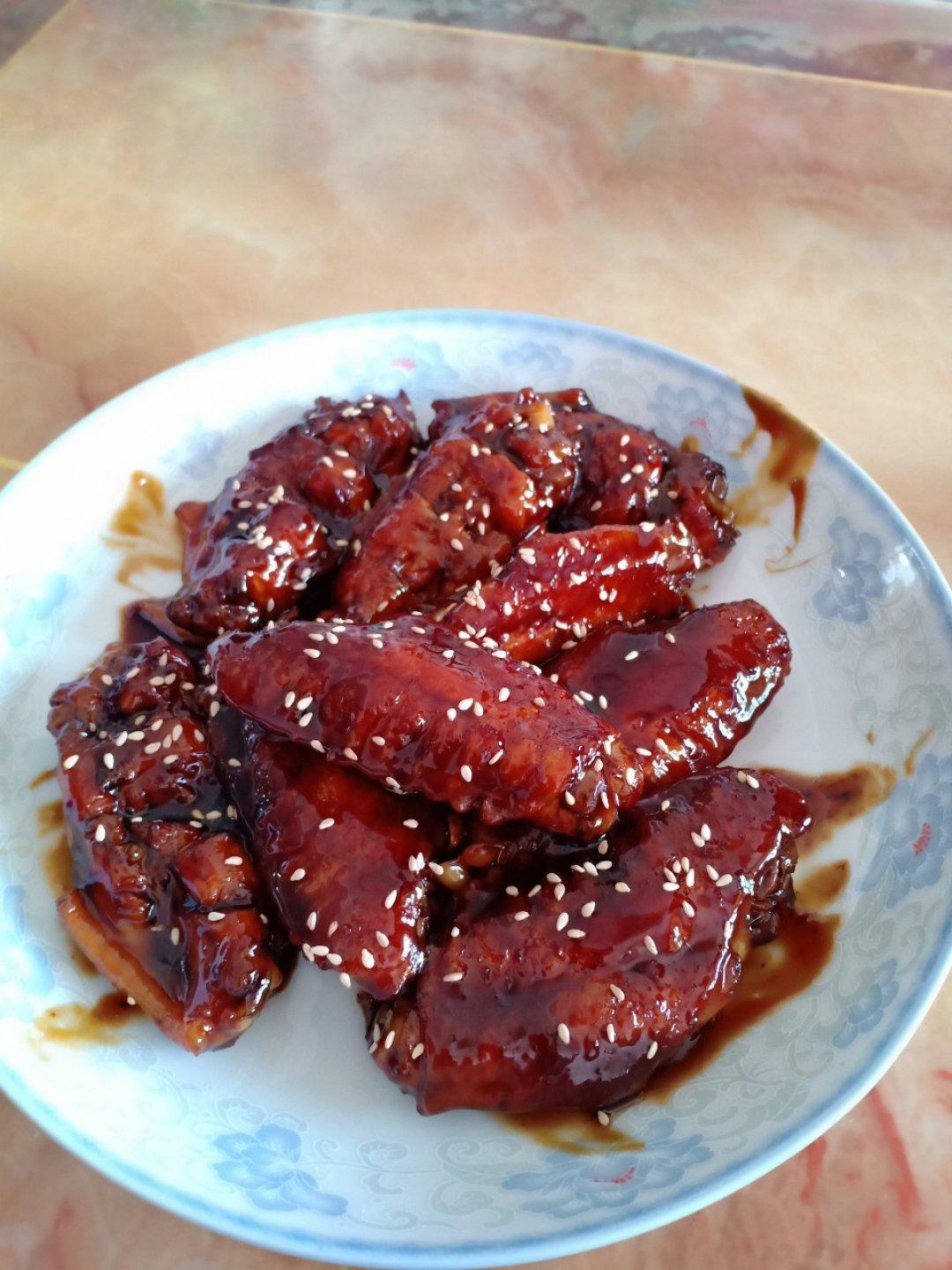 可乐鸡翅