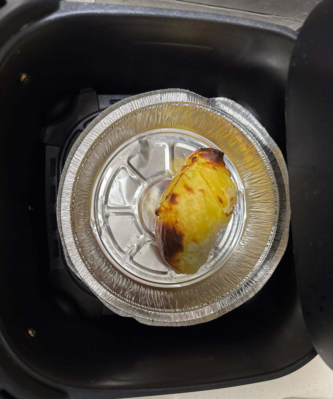 空气炸锅烤榴莲