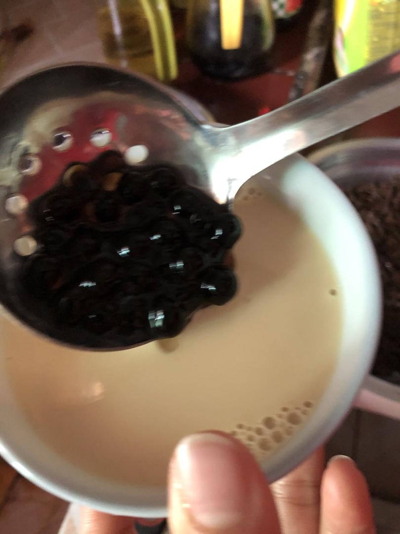 自制珍珠奶茶(附珍珠做法)