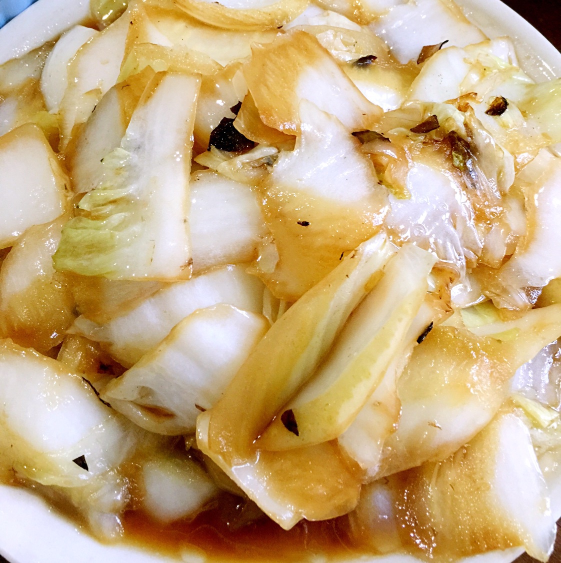 醋溜白菜