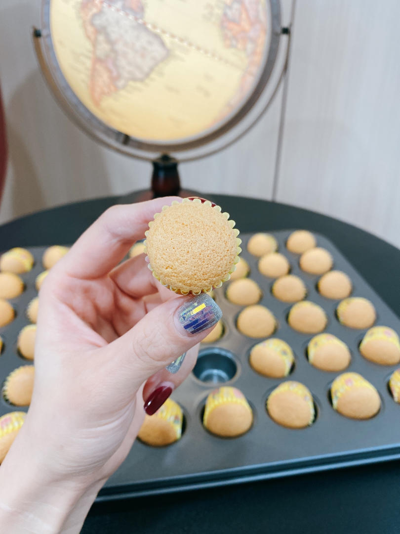 视频👶一口一个｜超可爱｜原味｜mini宝宝小蛋糕｜48连24连通用