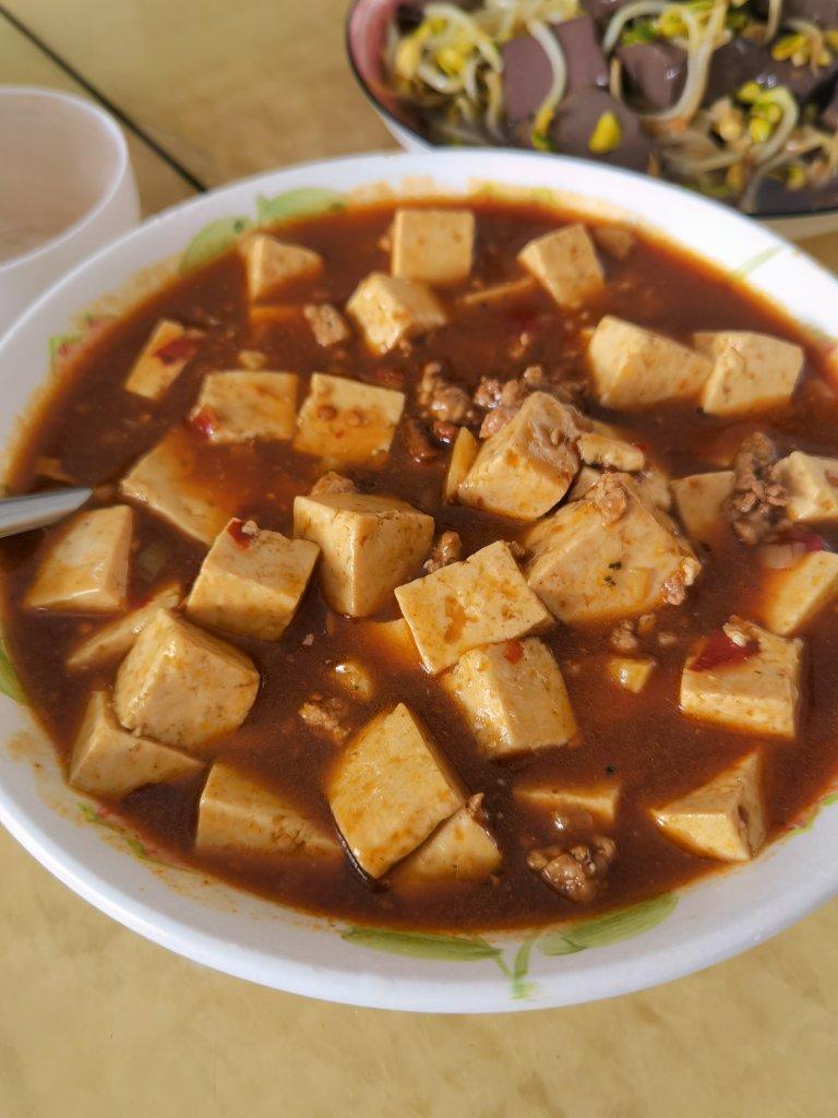 最最简单的麻婆豆腐