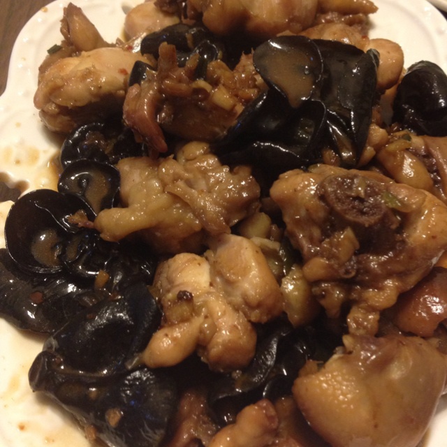 台式三杯鸡