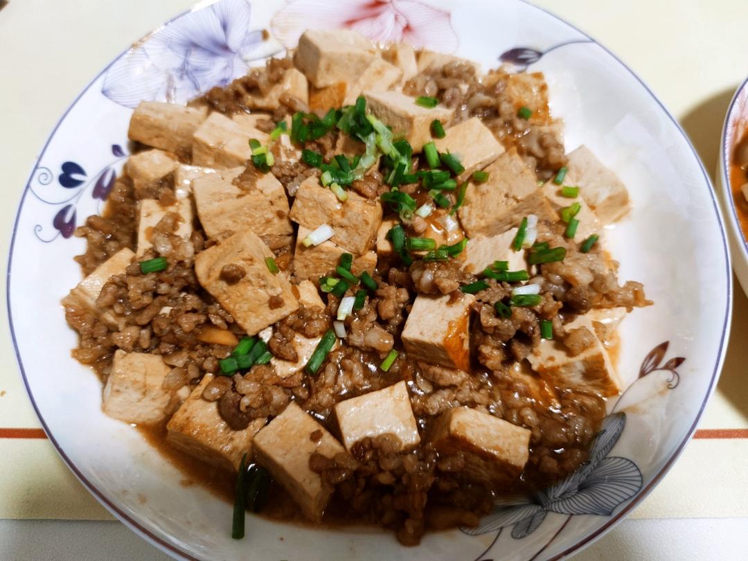 巨下饭！拌饭超好吃的肉末豆腐！做法简单零失败~