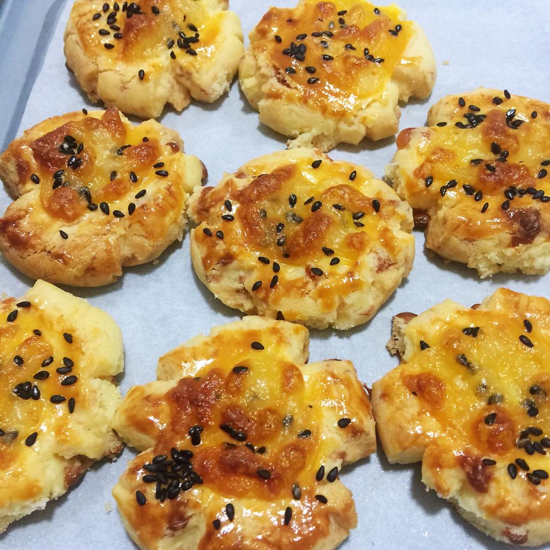 芝士香酥曲奇（咸曲奇）