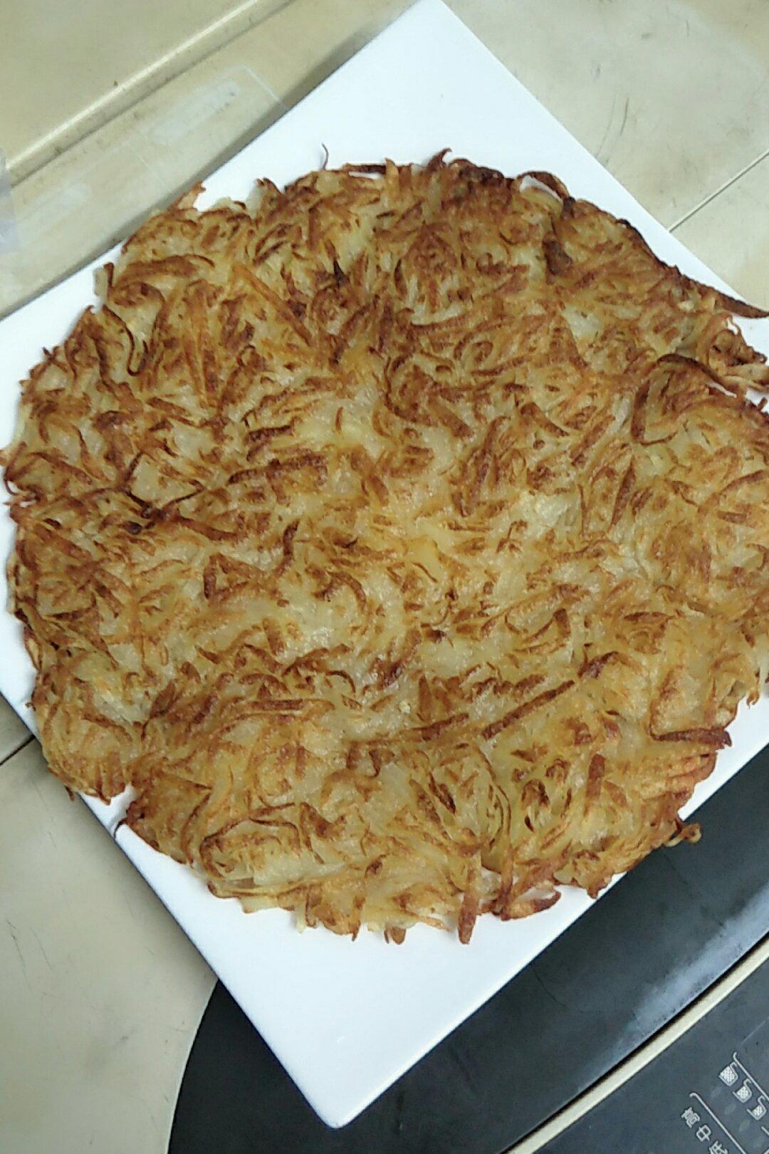 干焙土豆丝