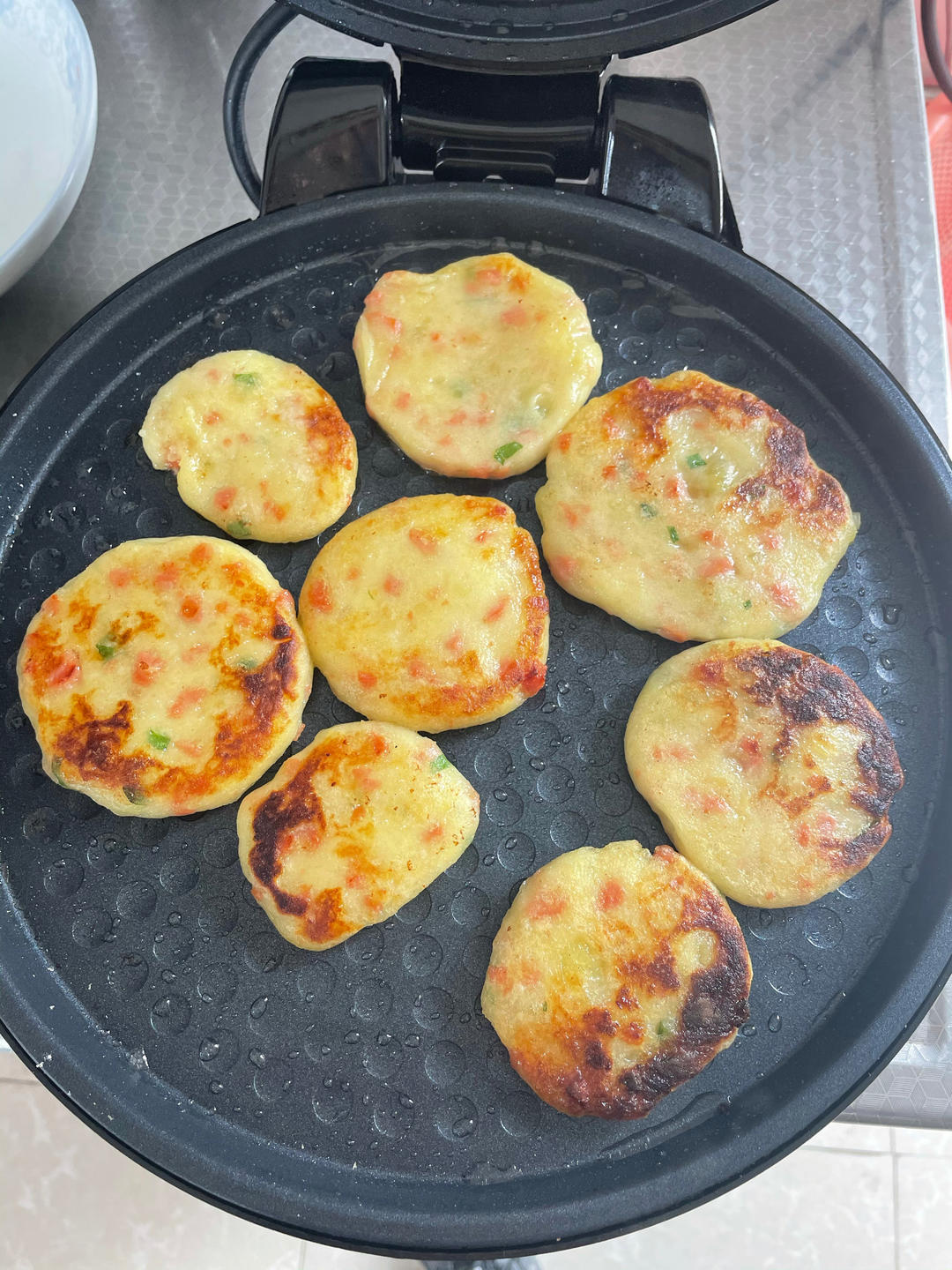 香煎土豆饼（简单易操作❗️❗️❗️）