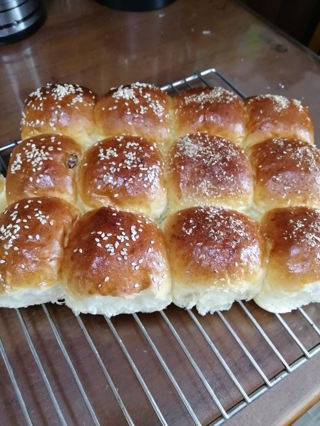 最好吃的酸奶小餐包