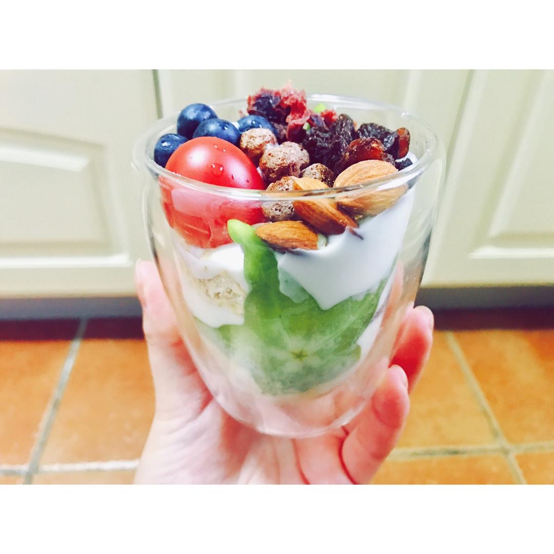 Overnight Oatmeal 隔夜早餐燕麦杯