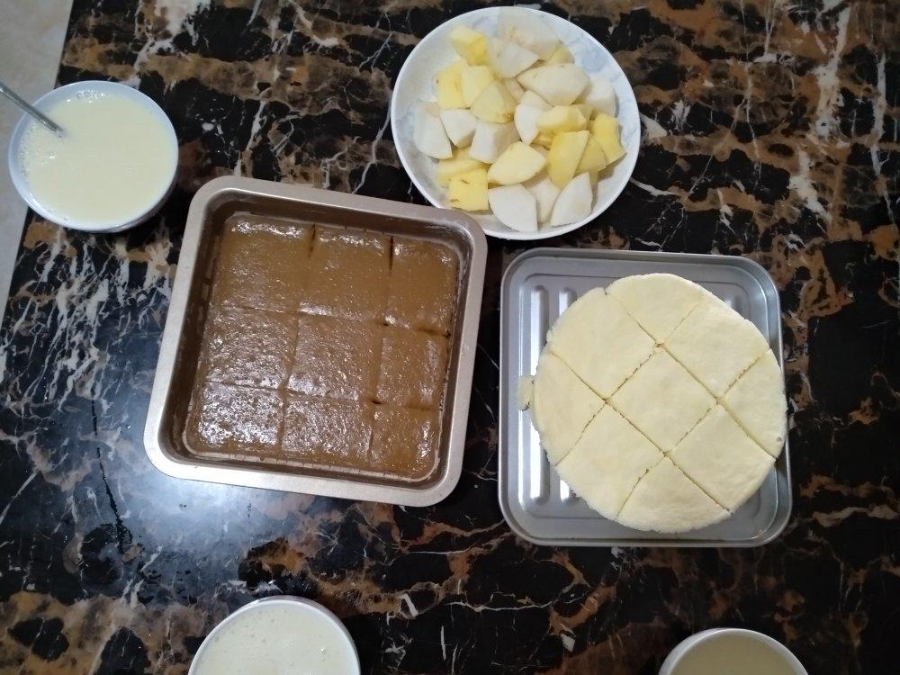 简单易做的红糖年糕-