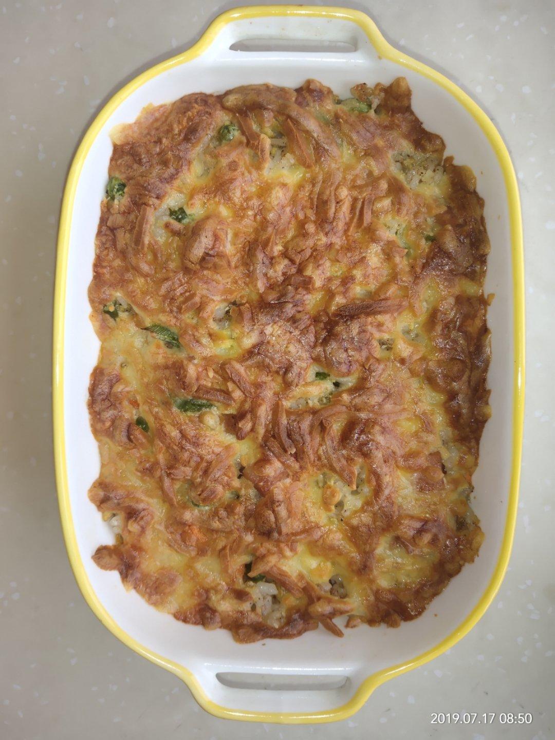 芝士焗饭