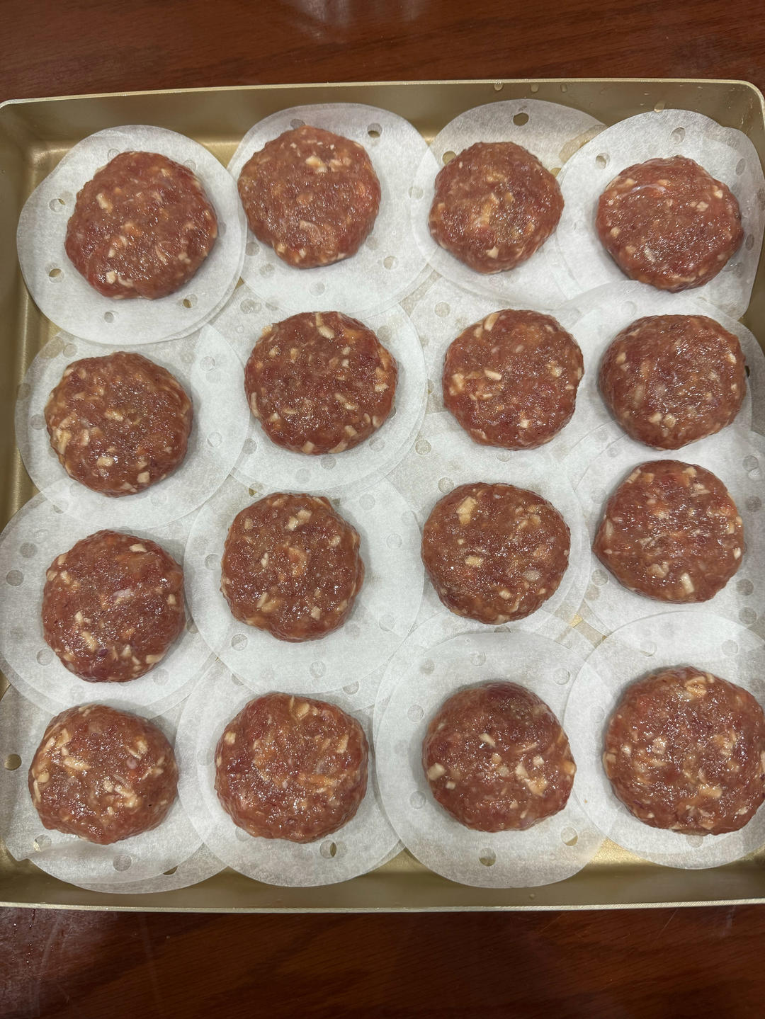 牛肉饼