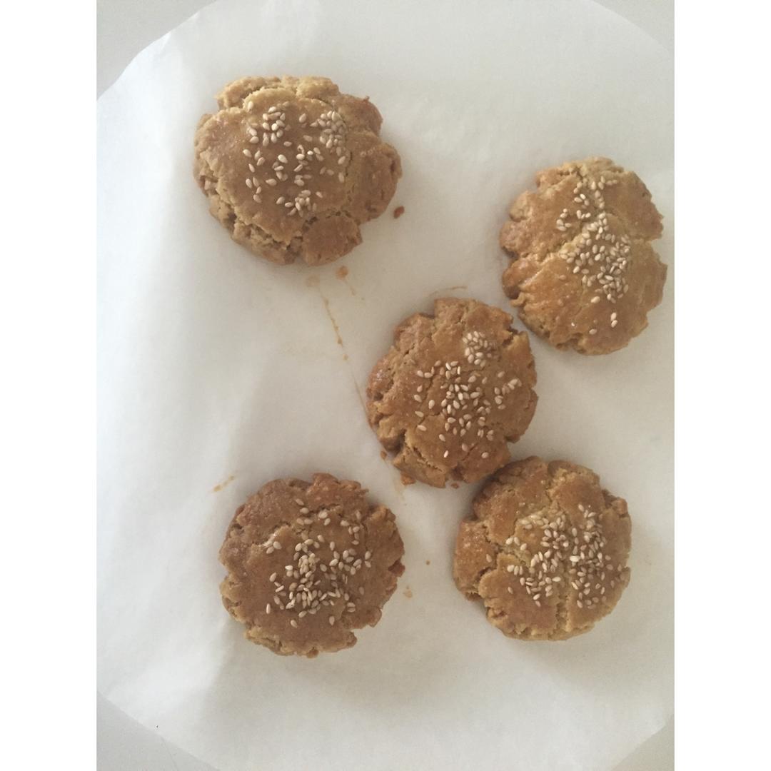 新手零失败～桃酥