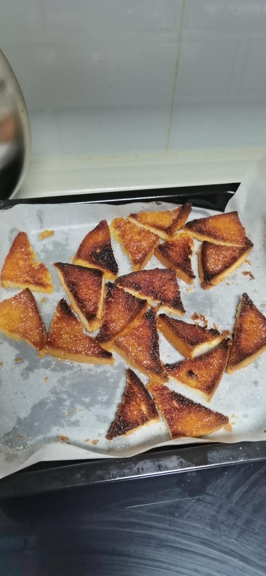 蜂蜜土司脆