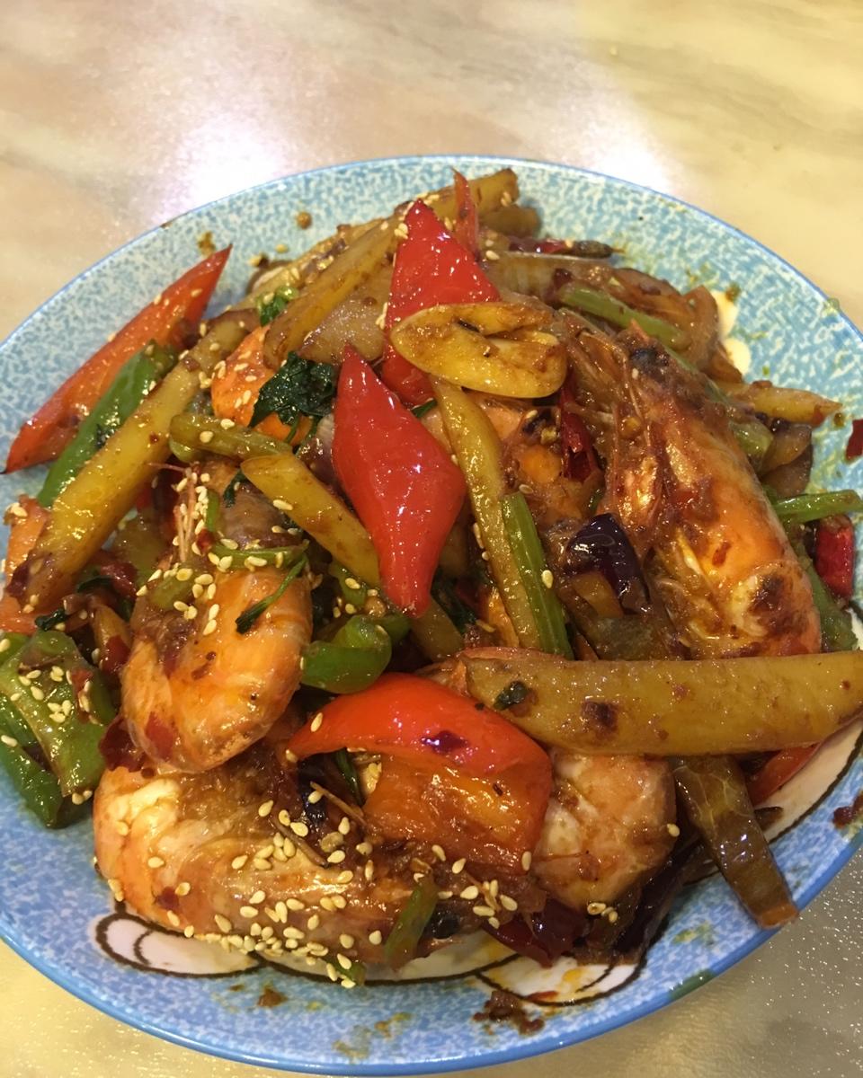 干锅虾虾（最详细的图文解说）