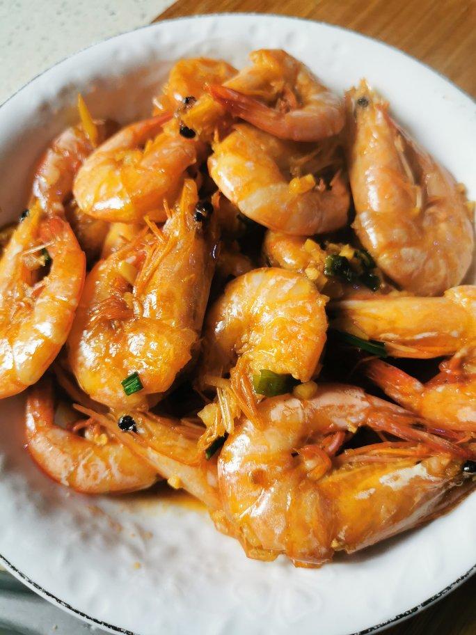 油焖大虾