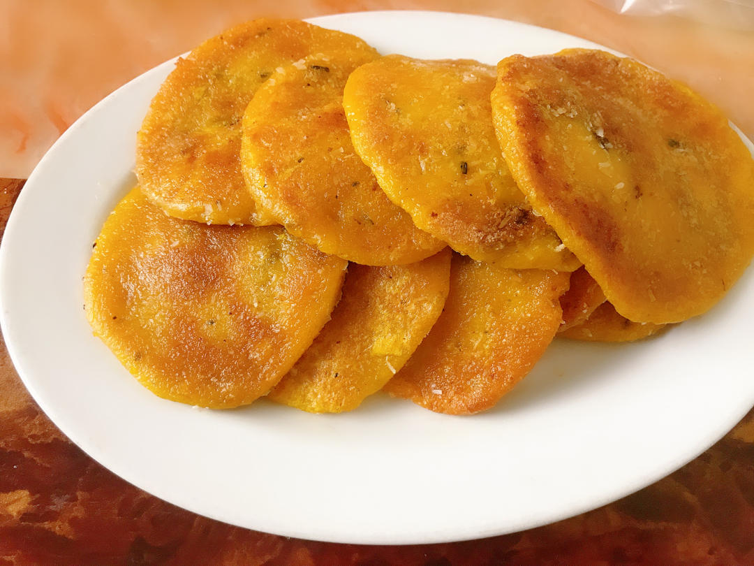 南瓜饼