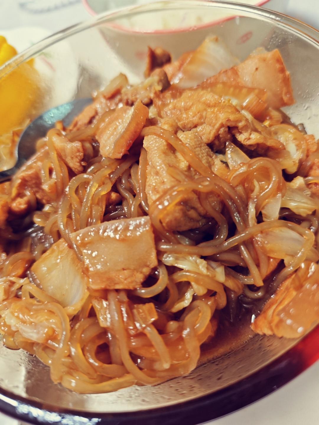 猪肉炖粉条