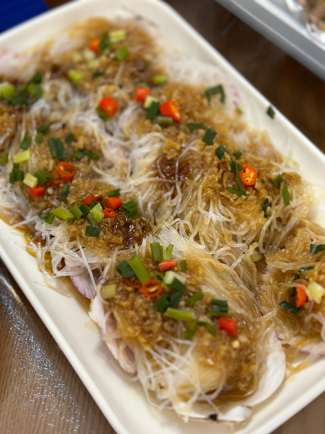 零失败的蒜蓉粉丝蒸扇贝