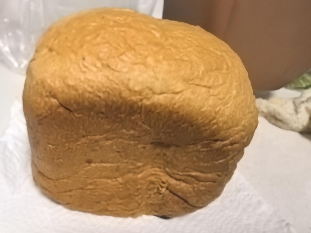 面包机做北海道吐司