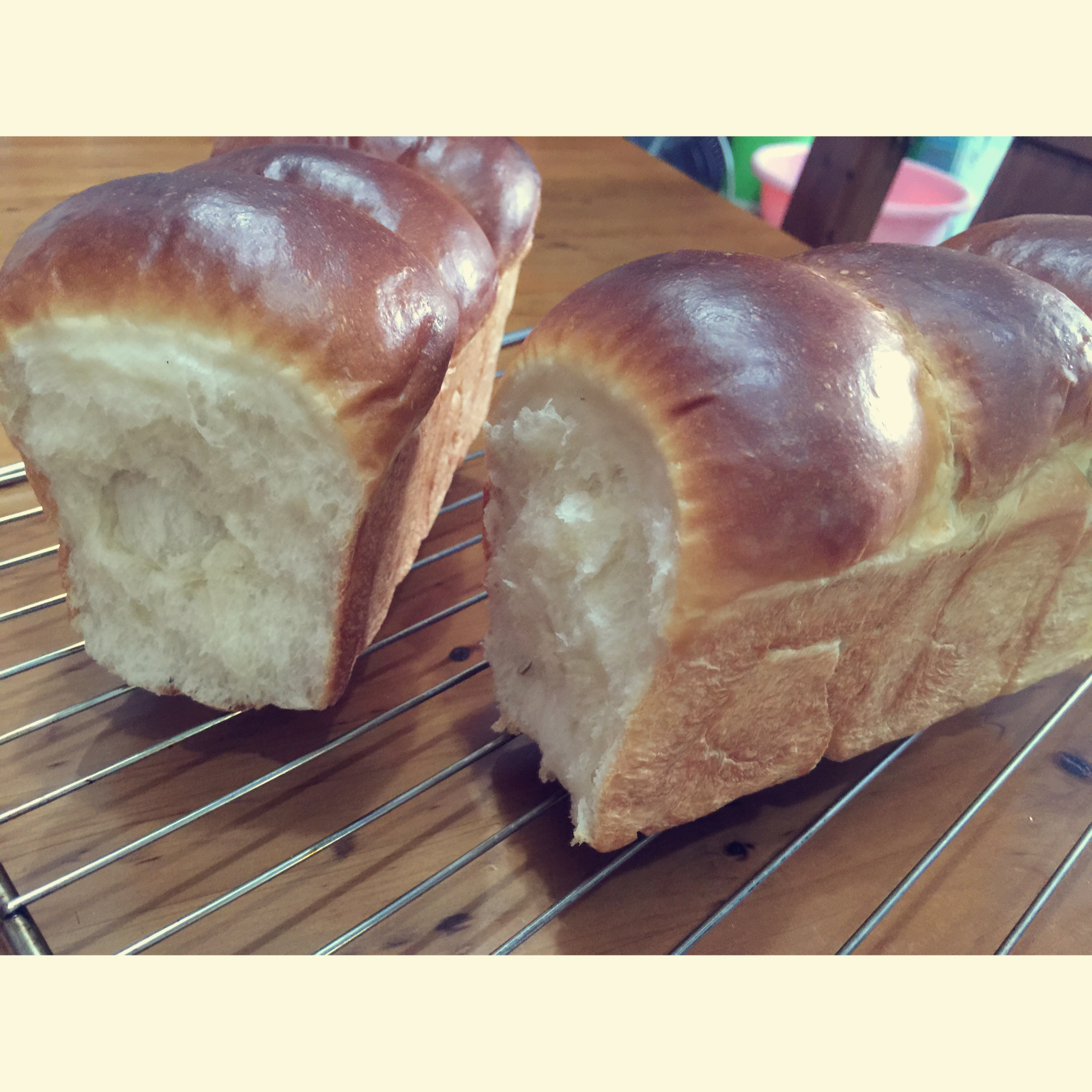 香软到爆的卡仕达土司