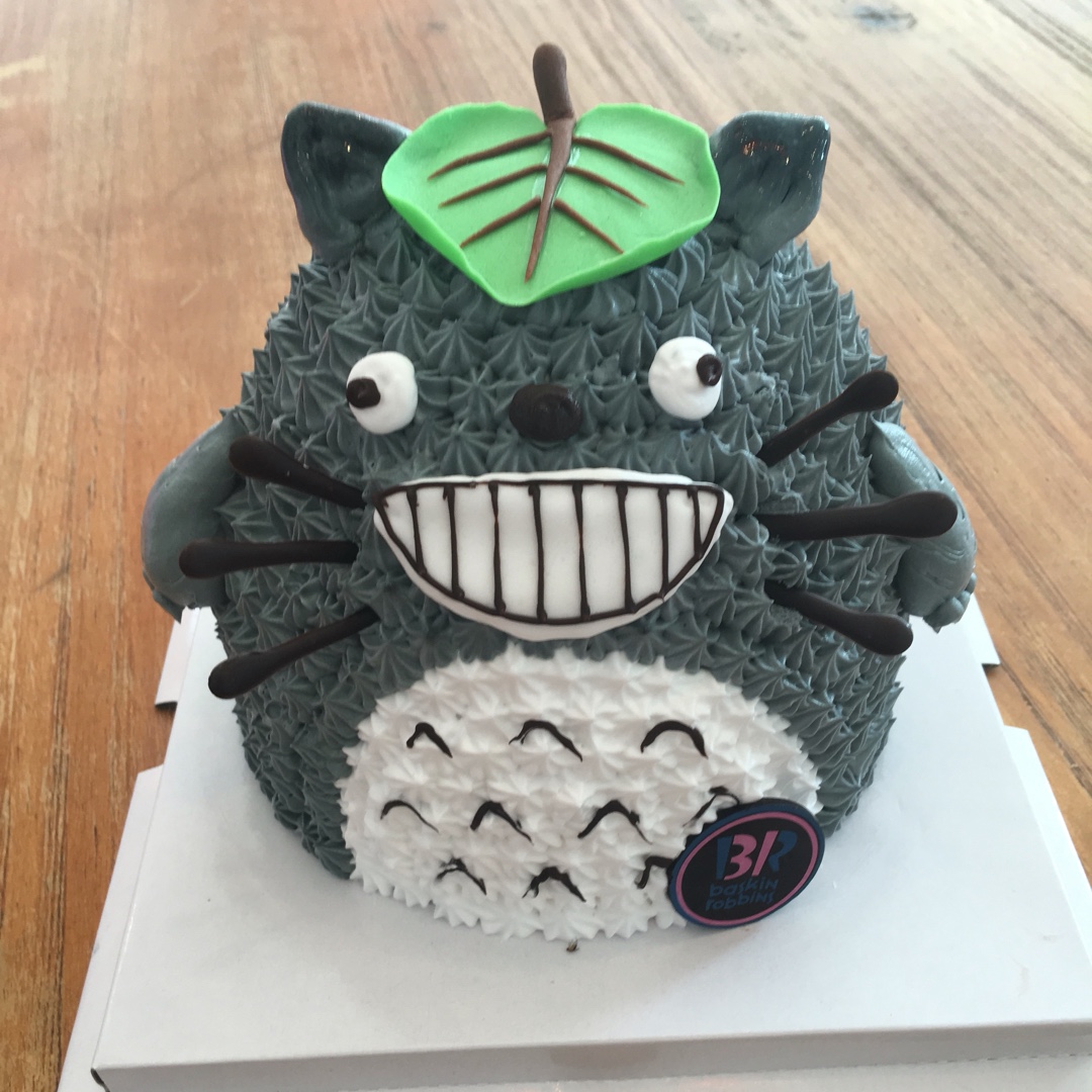 龙猫蛋糕