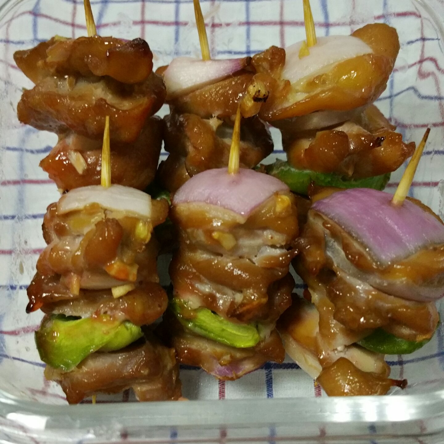 鸡肉串