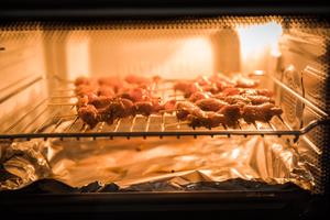 日式香烤味增鸡肉串的做法 步骤5