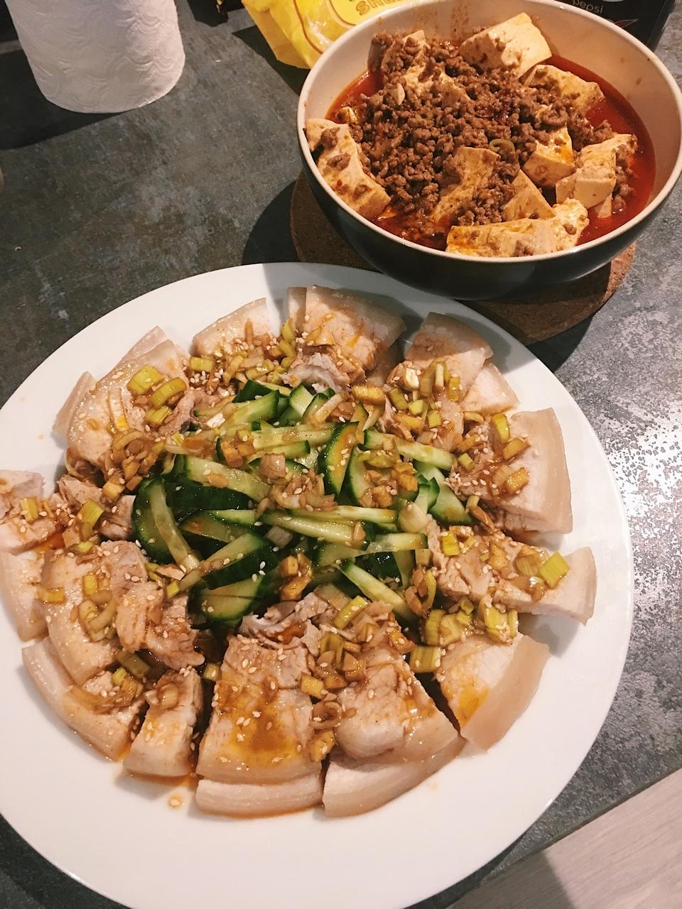 麻婆豆腐