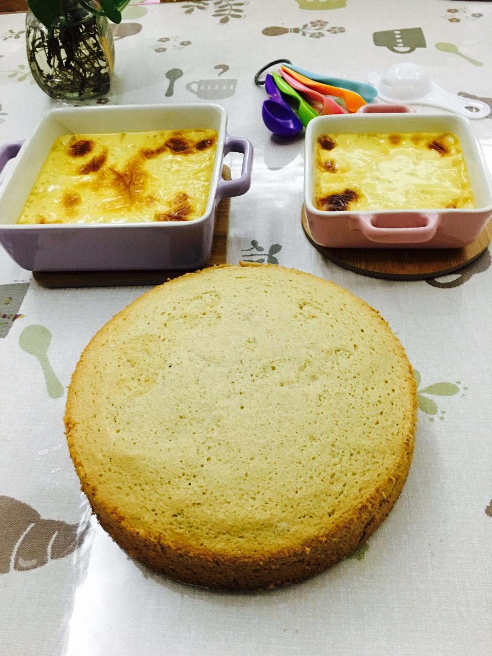 超简单法式焦糖布丁