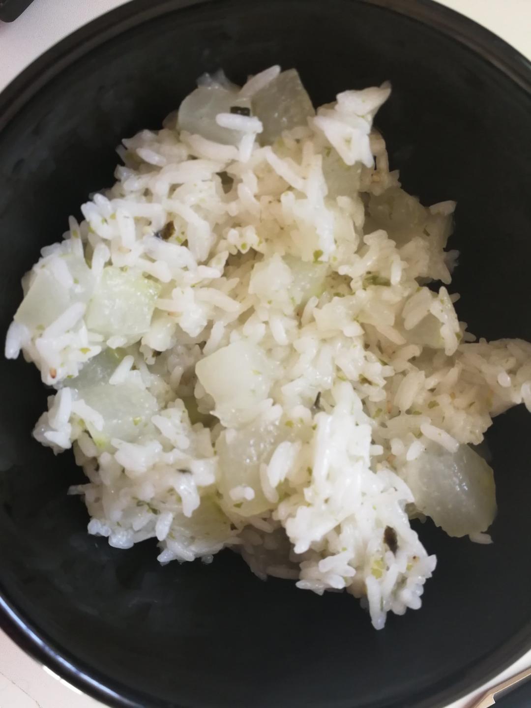 冬瓜饭