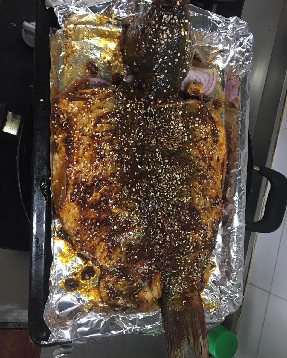 入味版 烤鱼（烤箱版）