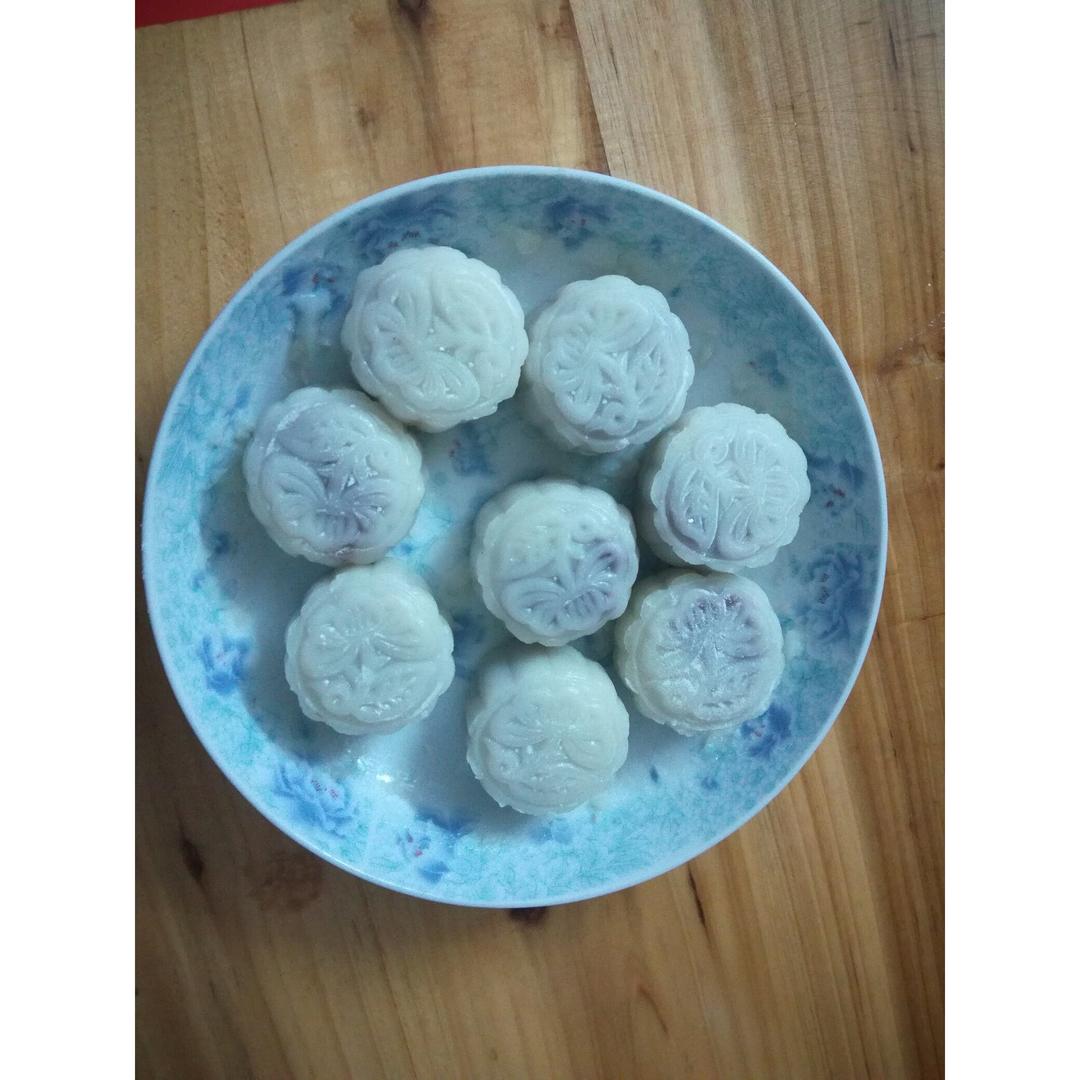《Tinrry下午茶》冰皮月饼（奶黄馅）