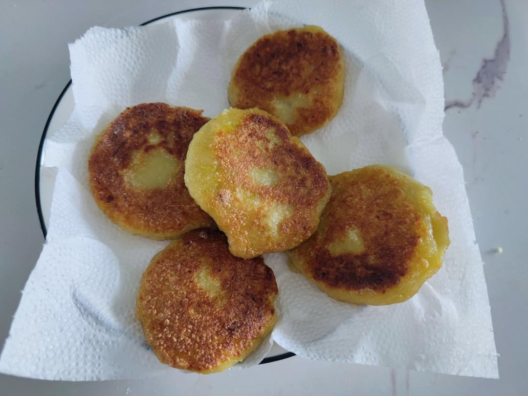 懒人版红薯饼
