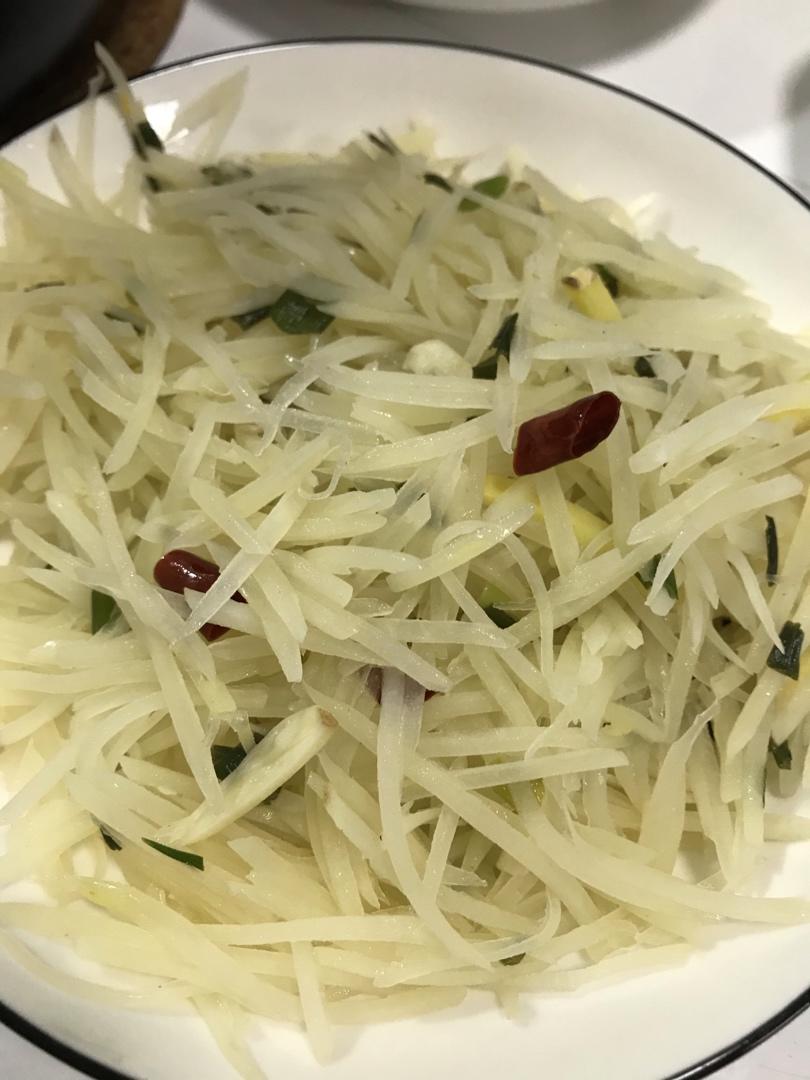 酸辣土豆丝