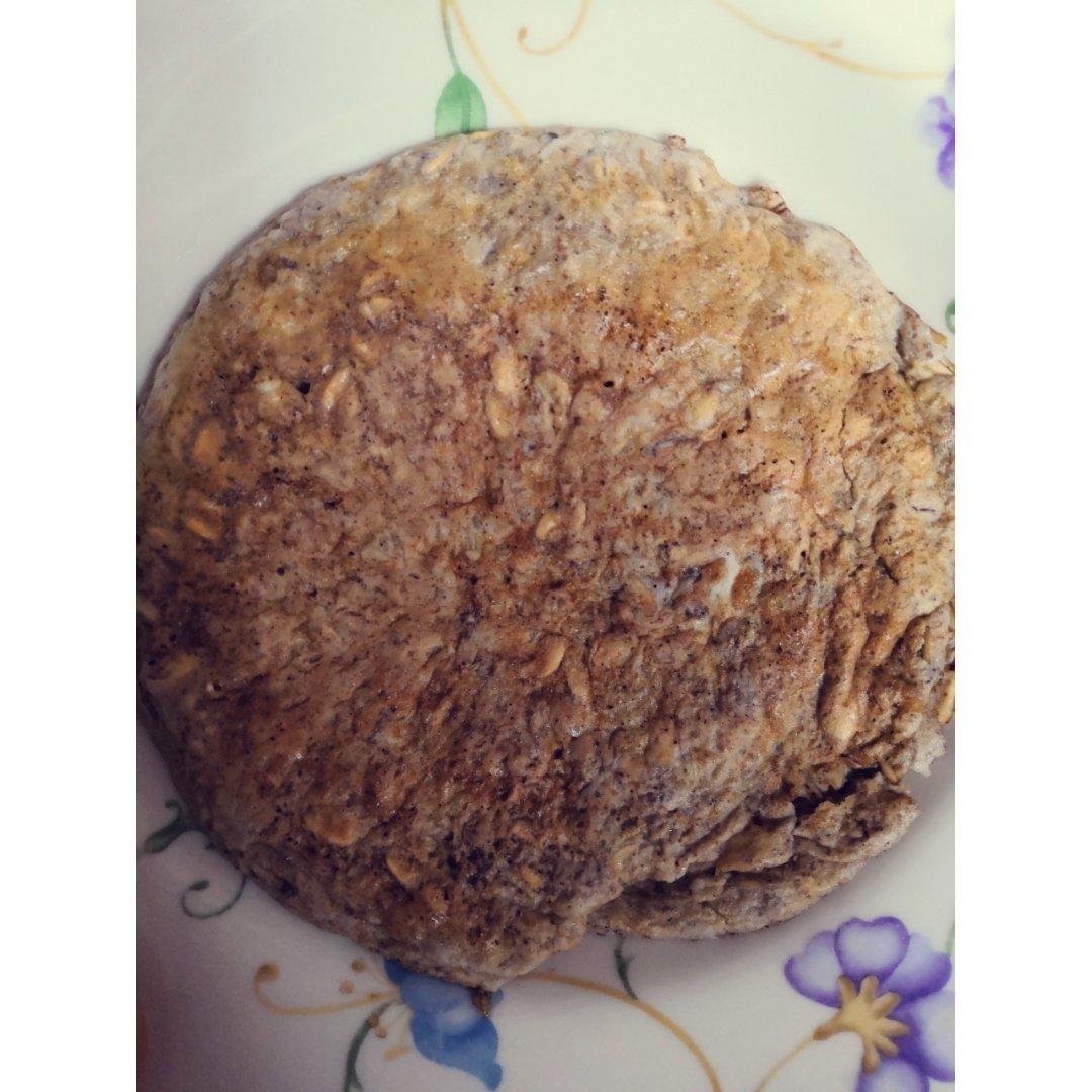 【200大卡】燕麦鸡蛋煎饼