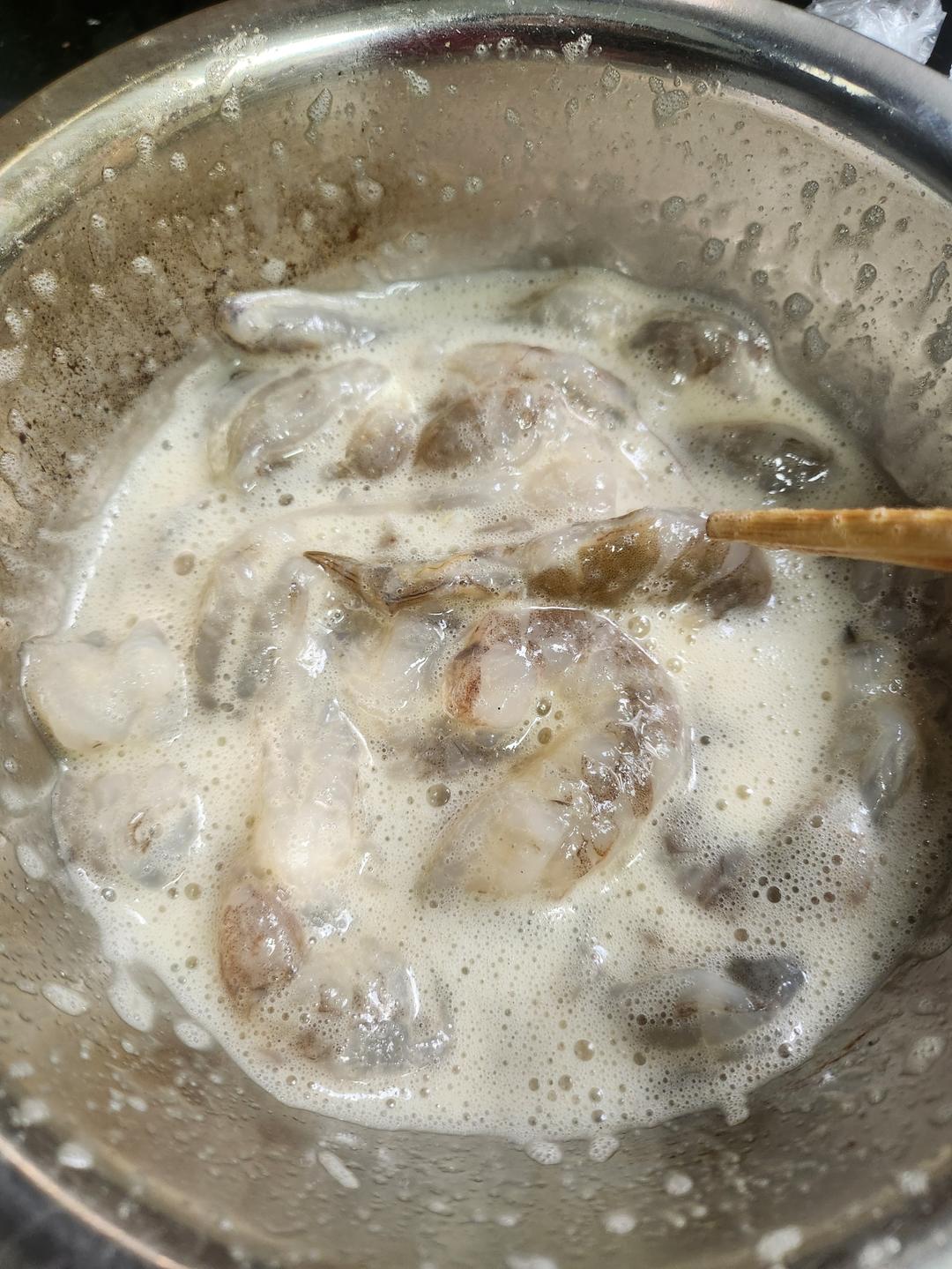 虾仁滑蛋