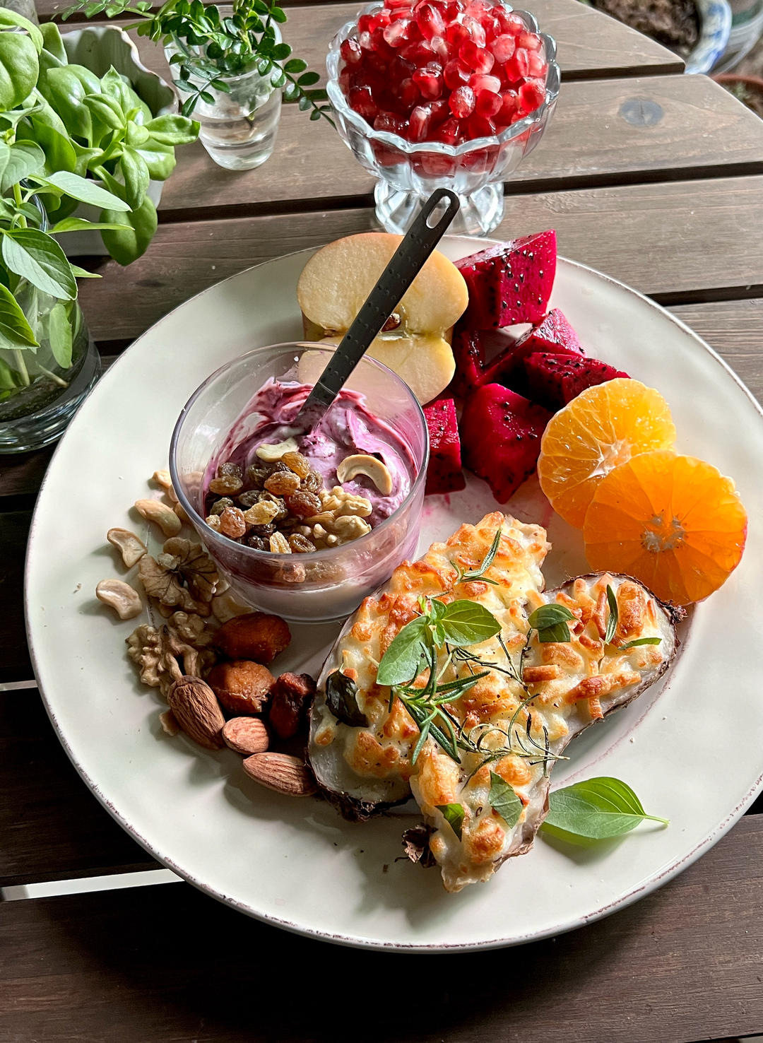 不用菌粉丨市售酸奶做的浓稠酸奶