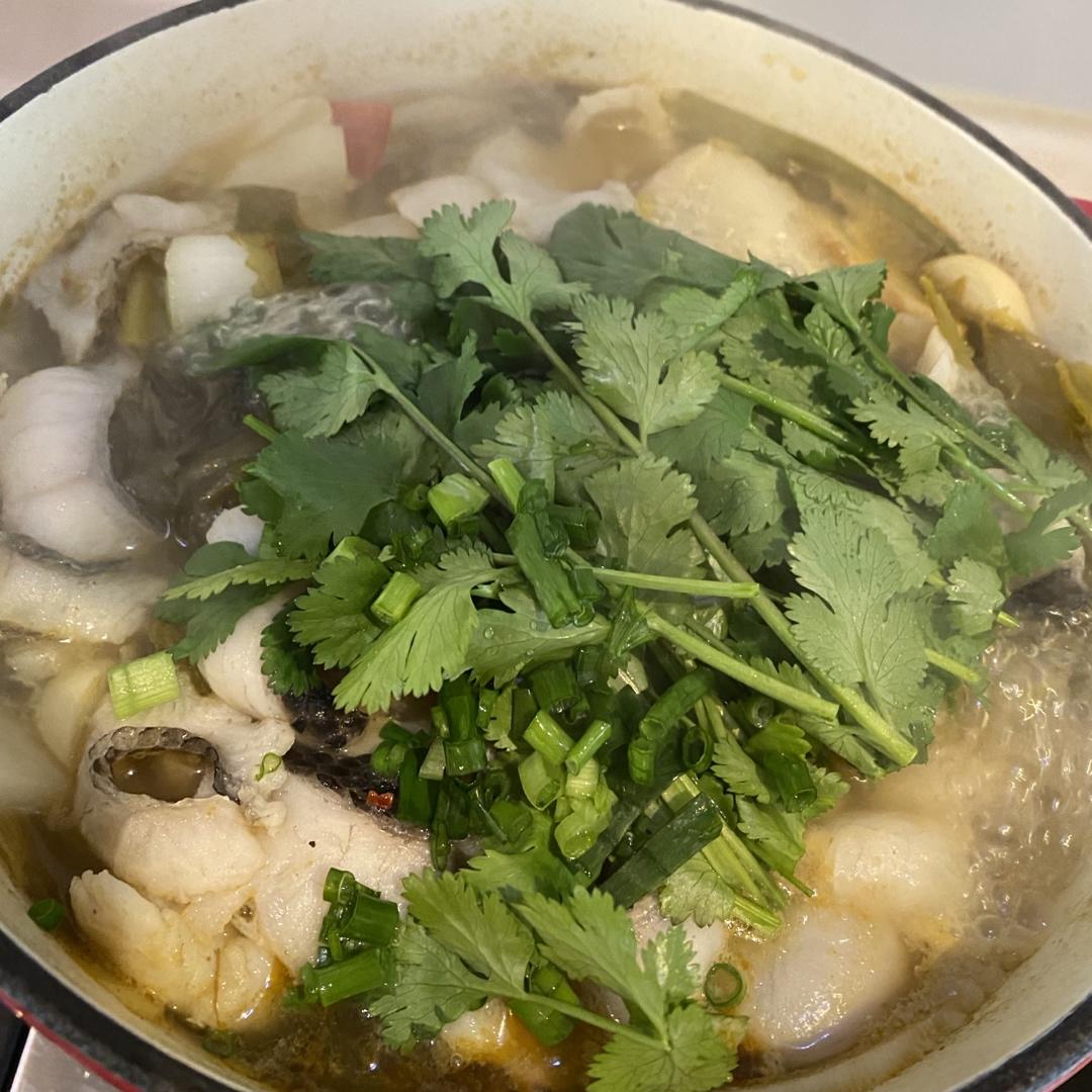 可以喝汤的酸菜鱼