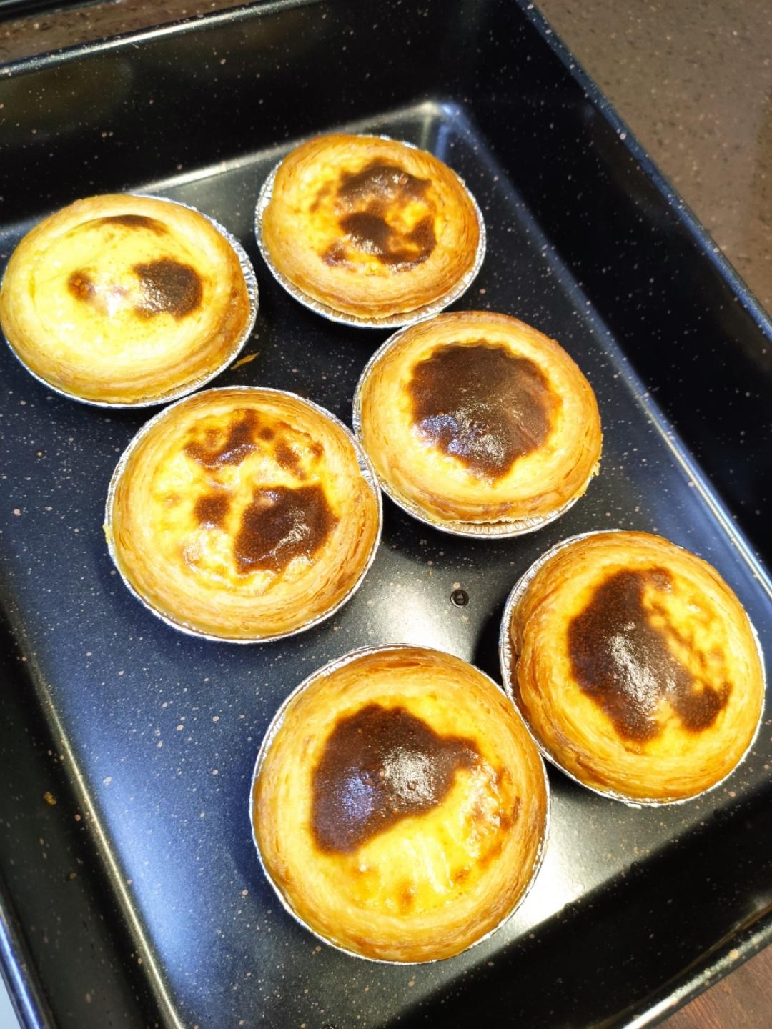 蛋挞～无淡奶油