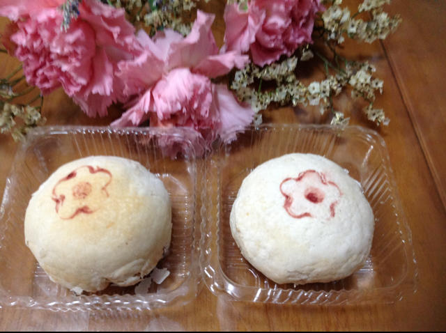 玫瑰鲜花饼
