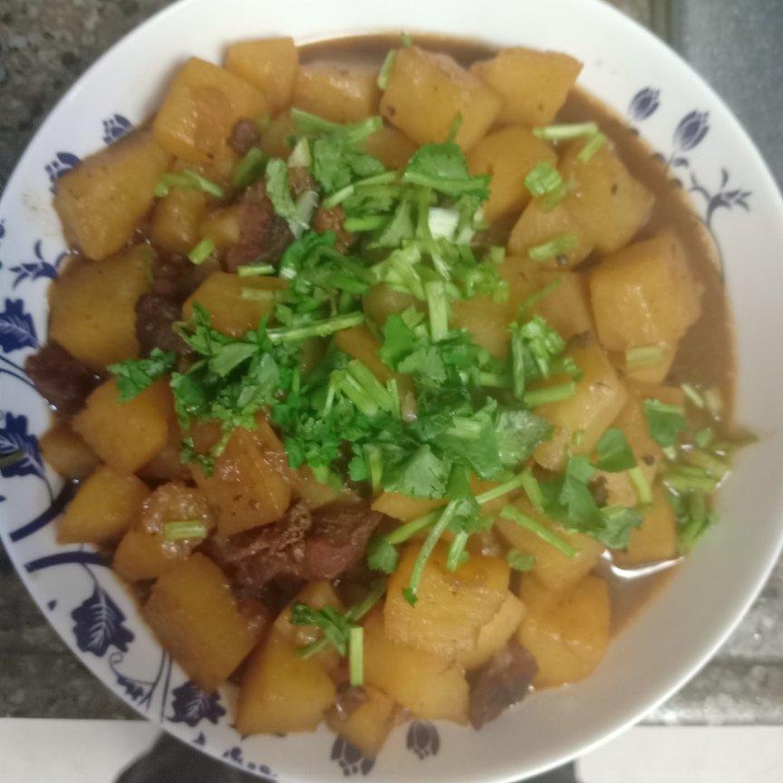 番茄牛腩