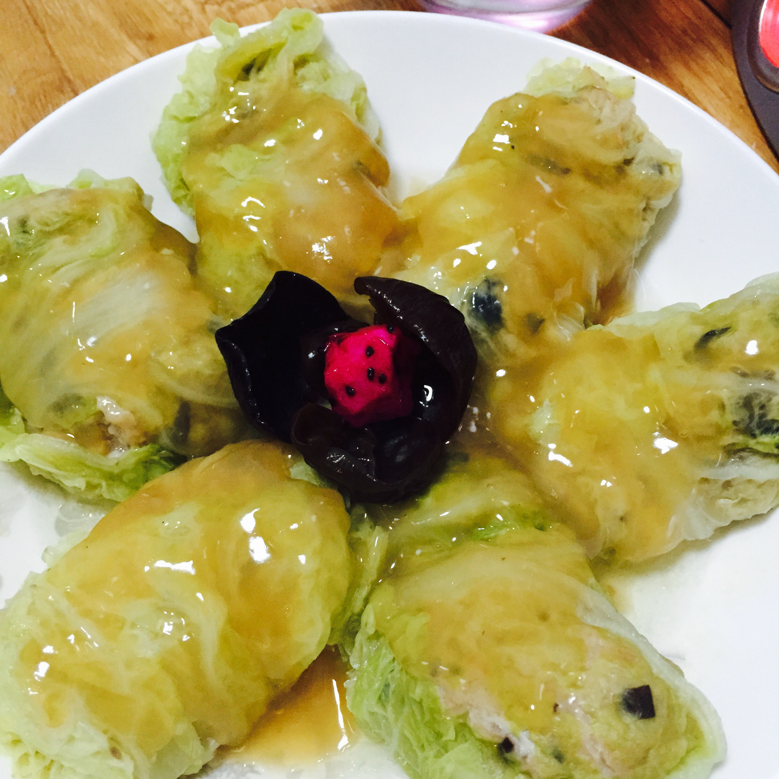 肉沫白菜卷