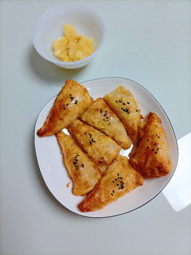 香酥苹果派