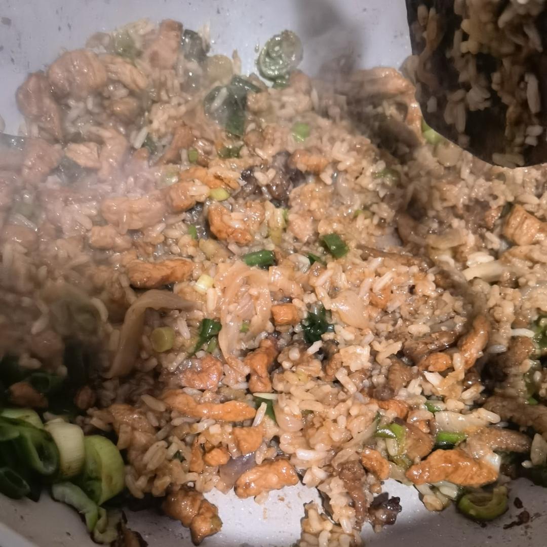 大葱炒肉