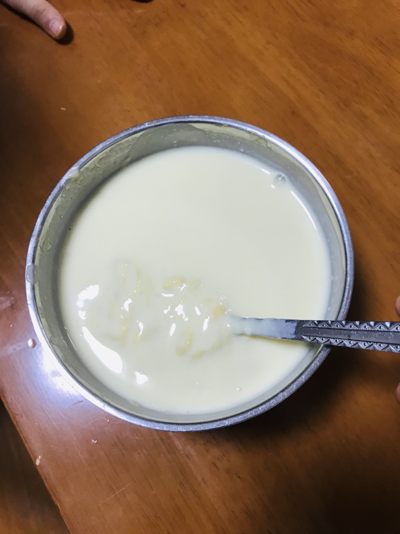 最简单的榴莲牛奶